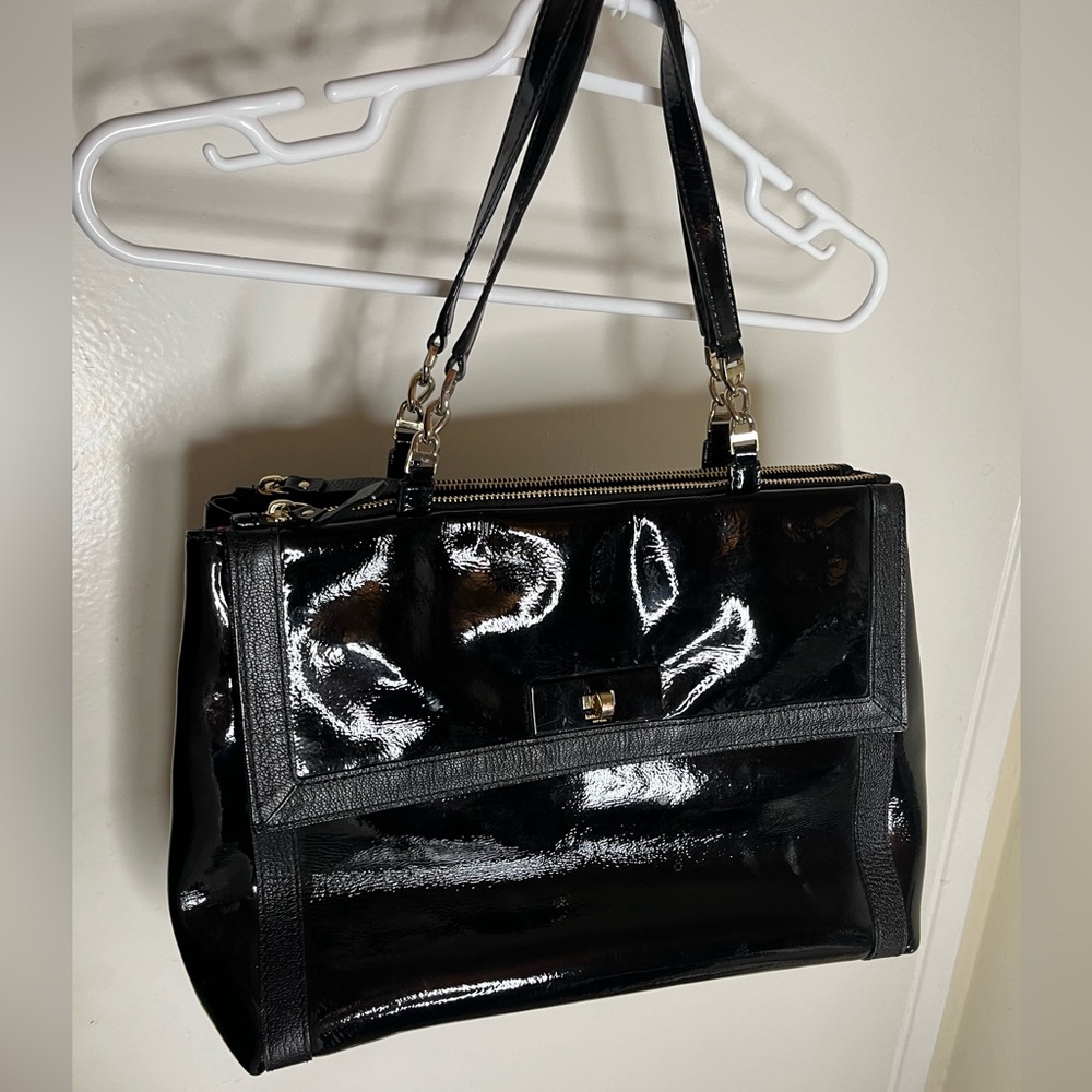 Kate Spade Patent Handbag